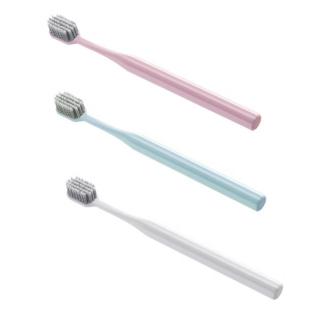 Cepillo de dientes suave ultrafino cepillo de dientes cuidado adulto