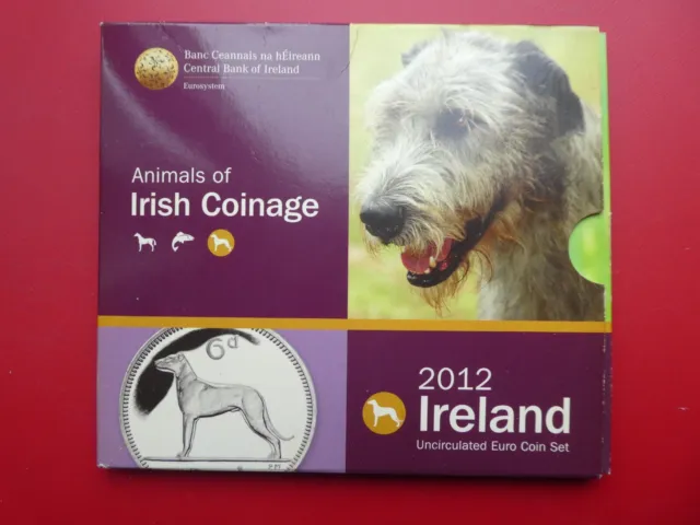 Irland , KMS 2012 , Tiere , original im Blister.