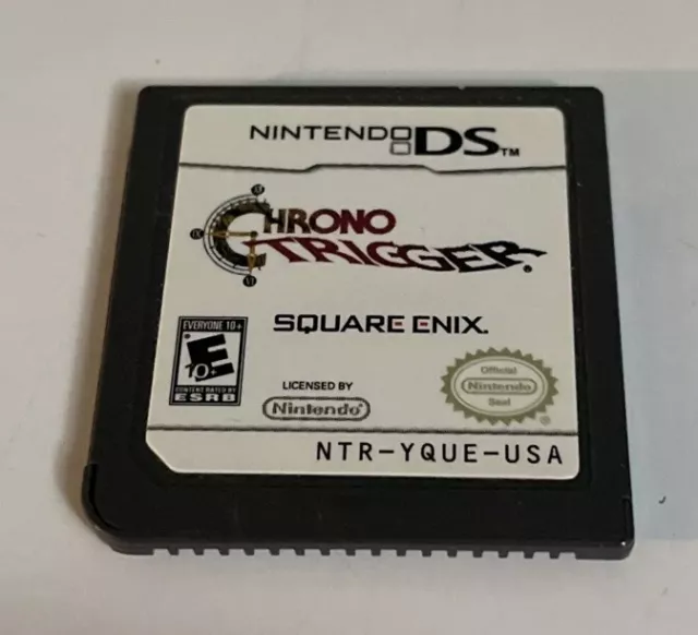 Chrono Trigger (Nintendo DS, 2008) Cartridge Only Free Shipping