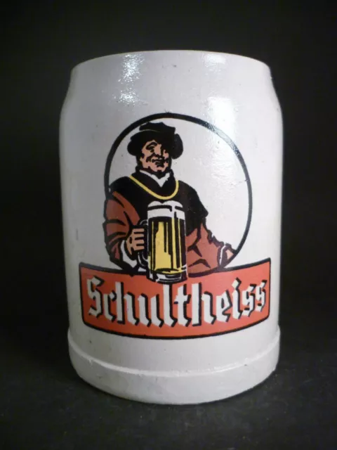 Alter Bierkrug-Brauerei Schultheiss Berlin 0,5l