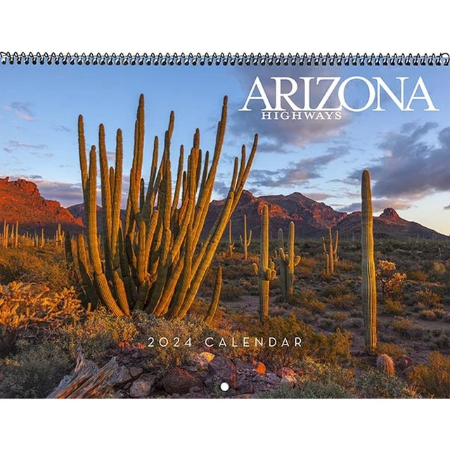 ARIZONA HIGHWAYS, Arizona Highways Classic 2024 Wall Calendar 16.49