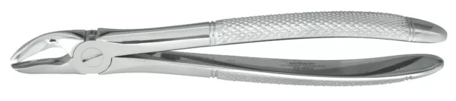 Nordent Extraction Forceps, Serrated, Upper Bicuspids Mead #2