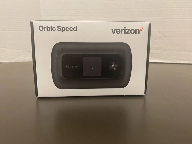 VERIZON ORBIC SPEED RC400L-92 MOBILE HOTSPOT WiFi MIFI JETPACK