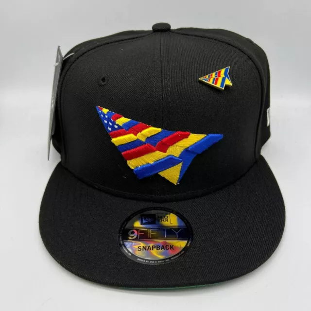 PAPER PLANES ROC Nation Medellin 9Fifty New Era Hat Snapback Cap Jay-Z ...