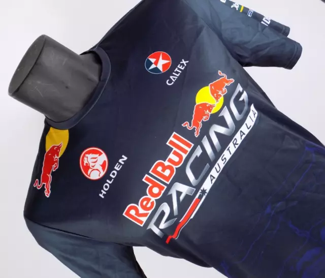 Red Bull Racing Australia Holden T Shirt - Ladies Medium - Lowndes / Whincup