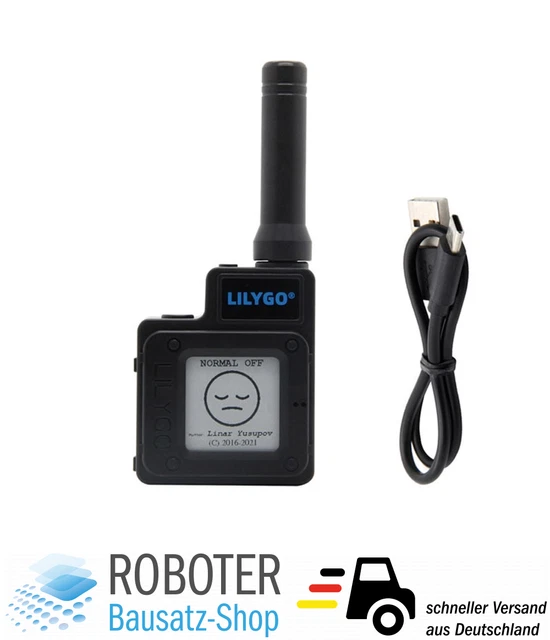 LILYGO T-Echo Lite 868Mhz NRF52840 Lora Meshtastic E-Paper GPS Knoten – GmbH