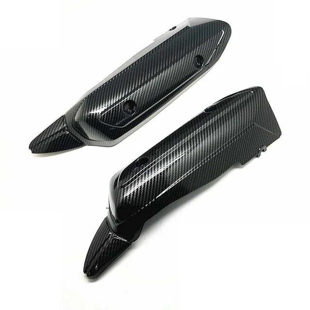 SIDE PANEL EXHAUST Upper Heat Shield For Yamaha 20092014 YZFR1 R1