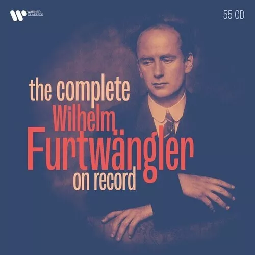 Wilhelm Furtwangler - Furtwangler: The Complete Studio Recordings [New CD]