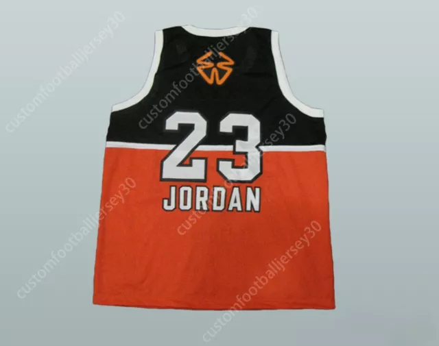 Custom 1985 Stefanel Trieste Michael Jordan Exhibition Game Basketball Jersey