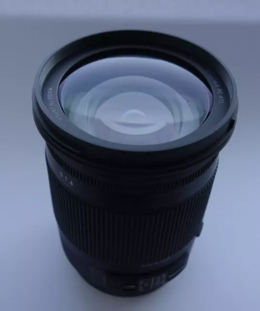 Objektiv Sigma 18-300 mm/3,5-6,3 DC Macro OS HSM  für Canon EOS Digital Kameras