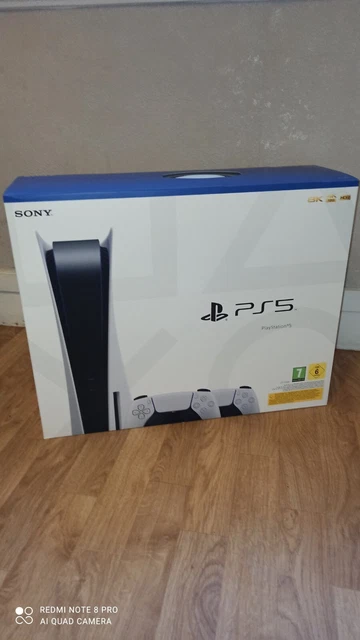 Ps5 Deux Manettes Standard Avec Lecteur Dernier Modele
