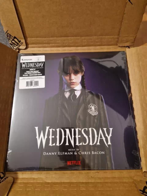 Wednesday Season 1 Music Netflix Series Mondo Exclusive Vinyl LP