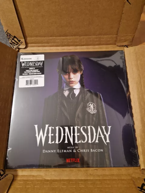 Wednesday: Season 1 - Music from the Netflix Series 2XLP Mondo Exclusi