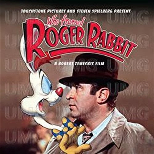 WHO FRAMED ROGER Rabbit Original Soundtrack - CD 1SVG The Cheap Fast ...