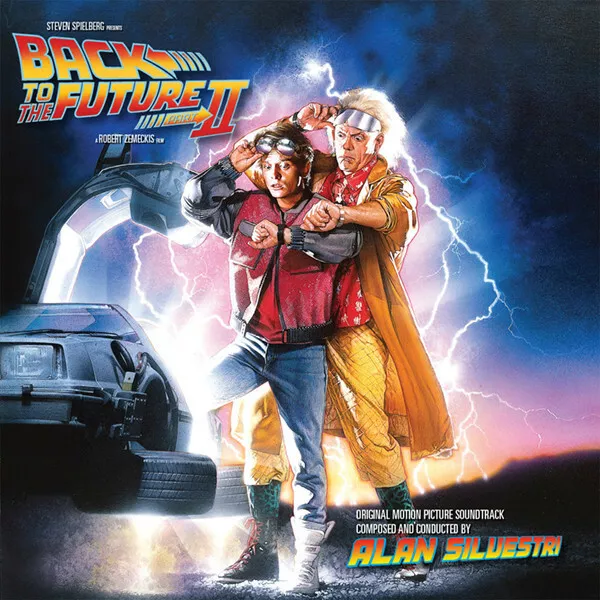 Alan Silvestri – Back to the Future Part II (1989) Complete+Alternate Score 2CDs