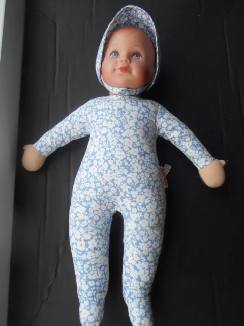 Kleine Käthe Kruse Puppe  37 cm, Stoffkörper, fürs erstes Spielalter