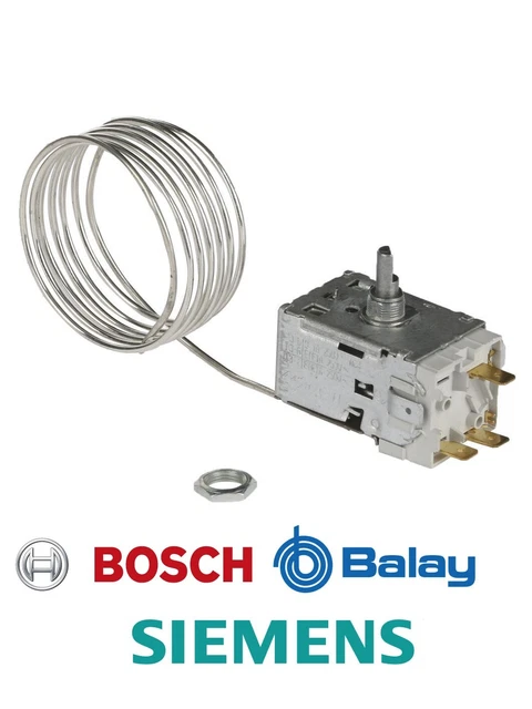 Termostato Forno Per Bosch/Siemens/Neff - Ricambio 00658806, 12038562, 00490624, Temperatura 345°C - Foto 3