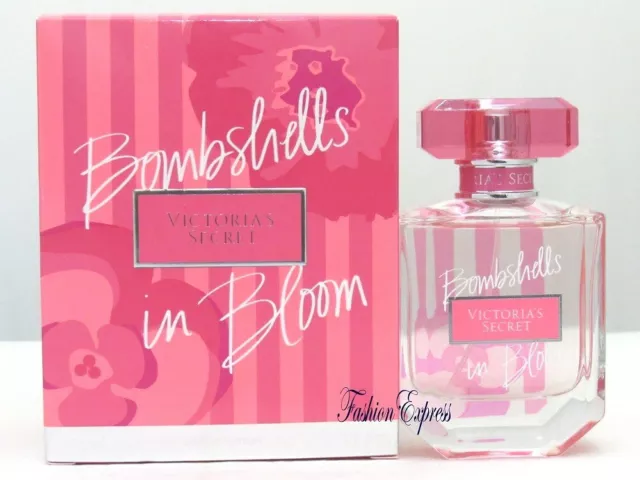 Victoria's Secret Bombshells In Bloom Parfum Spray 1.7 Fl Oz *Sealed Box*