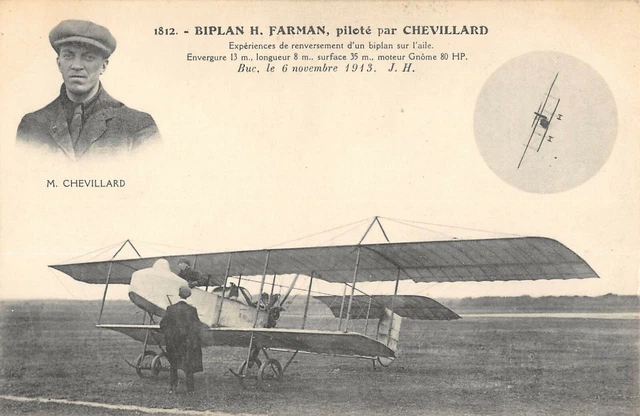 cpa SEMAINE d'AVIATION Le Pilote Henri JULLEROT sur BIPLAN Henri FARMAN cpa SEMAINE d'AVIATION Le Pilote Henri JULLEROT sur BIPLAN Henri FARMAN