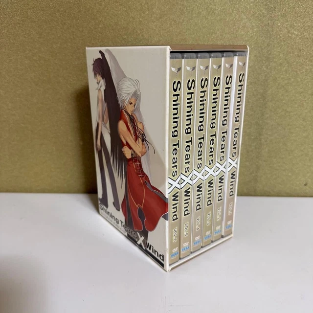 SHINING TEARS X Wind Vol 1 W/ Box Collector's Ed Oop - Dvd -- I