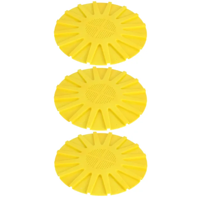 3Pcs Beehive Boor Exit Disc 16 Way Round Anti‑Running Escape Plate Beekeeping SL