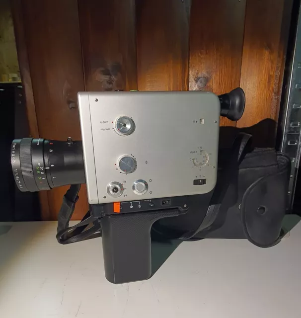 NIZO Braun S 560 super 8 Filmkamera , Camera