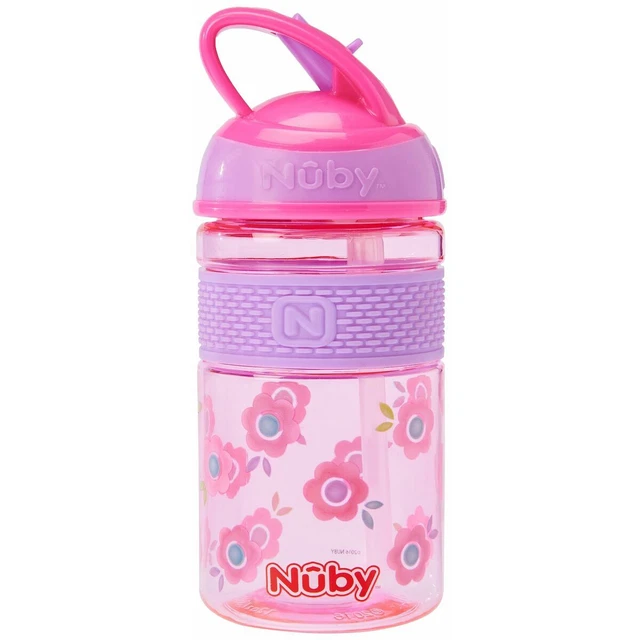 Gläser Nûby NV0414024PINK Rosa [Restauriert A]