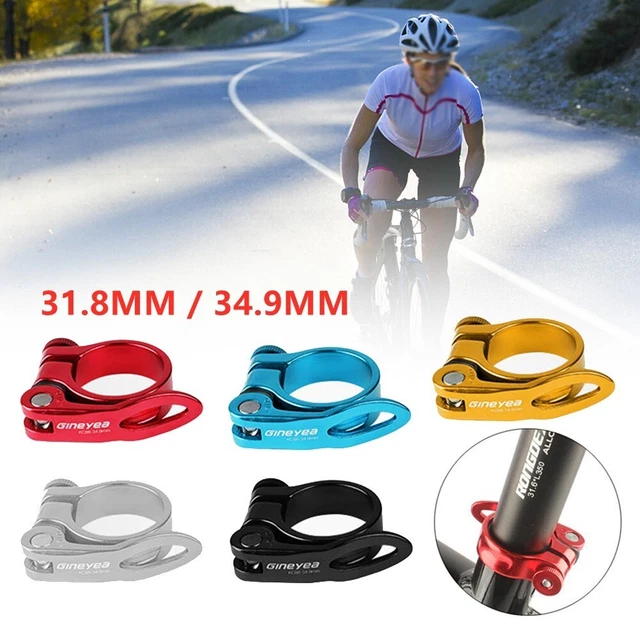 Tige De Selle Pour Velo 15.7Inch 400Mm Boulons Alliage À Double Tour 6061 Réglable Micro Clamp