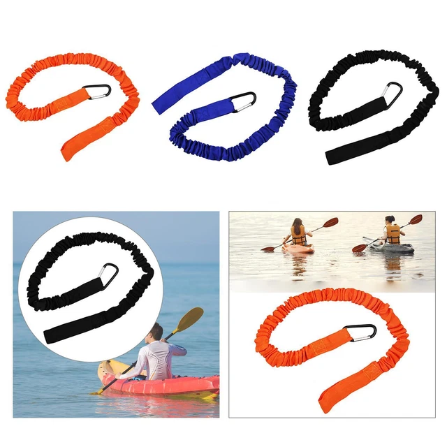 KAYAK PADDLE LEASH Tether Leash Tool Lanyard for Kayaking Surfboard