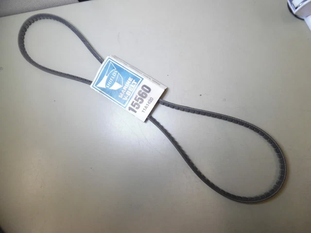 SHIELDS Sierra 18-15560 11A1420 Marine Boat V-BELT - FREE US SHIPPING