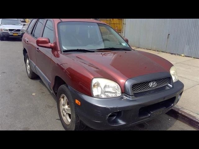 Passenger Side View Mirror Power Heated Fits 01-04 SANTA FE 615141