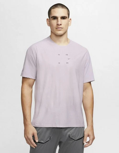 Tech Top Running NIKE TECH PACK Knit Top Mens Running Reflective Top Size S 2XL £44.71 ...
