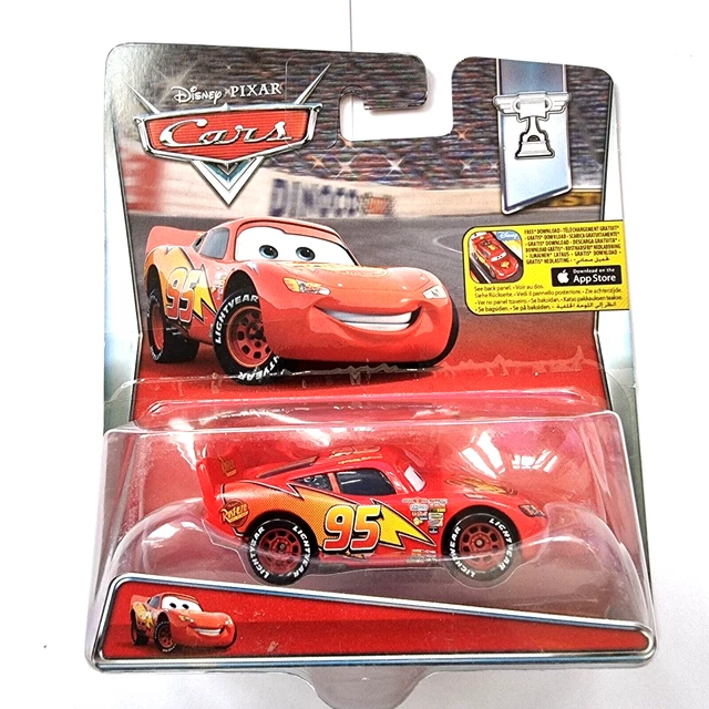 LIGHTNING MCQUEEN PISTON Cup 2015 1/14 Disney Pixar Cars Die Cast 1:55 ...