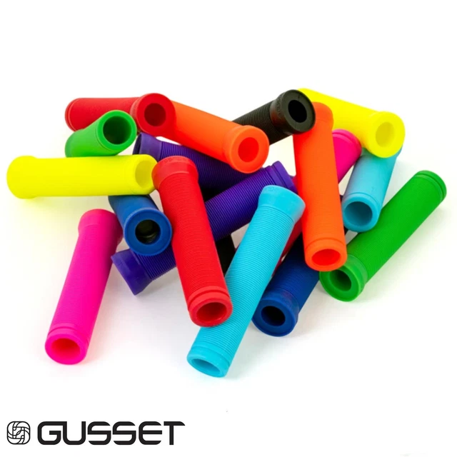 Gusset Sleeper Handlebar Grips Flangeless Mountain Bike DH Enduro BMX Scooter