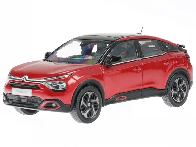 Modèle Réduit Citroën C4 2020 Rouge Elixir Au 1/43 - Norev 155448