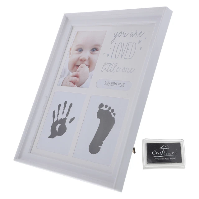 Cornice Portafoto Legno Primo Anno Bambino - 12 Mesi | 43x30.5 Cm | Regalo Baby Shower E Compleanno - Foto 10