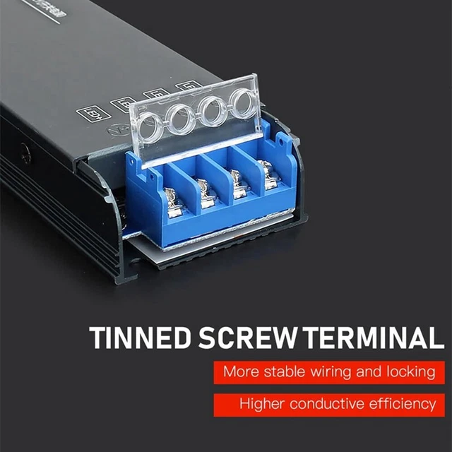 Trasformatore LED 12V 150W 12.5A Driver LED A Tensione Costante IP67 - Foto 9