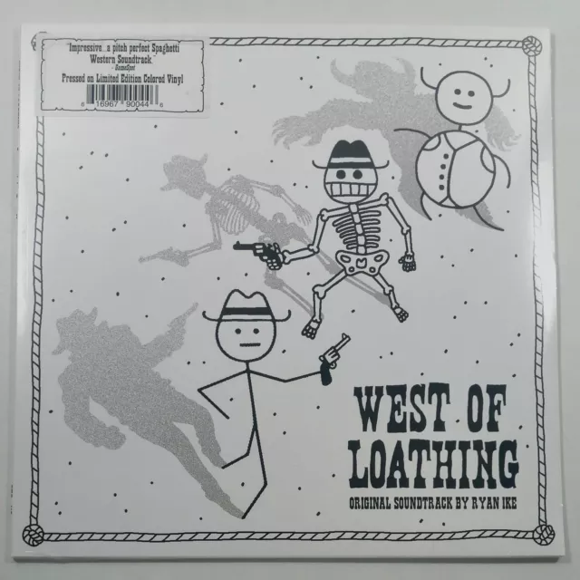 Vinyle West Of Loathing  Ost By Ryan Ike (1 Splatter Limited Edition Lp) New