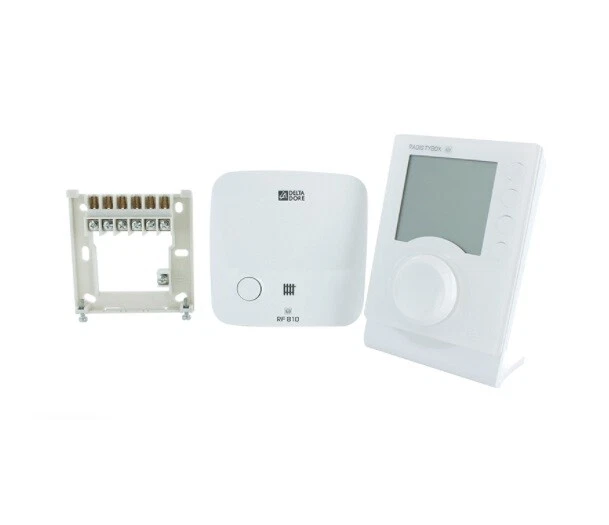 Delta Dore RF sans Fil Programmable Pièce Thermostat Stat Tybox 147 6053020