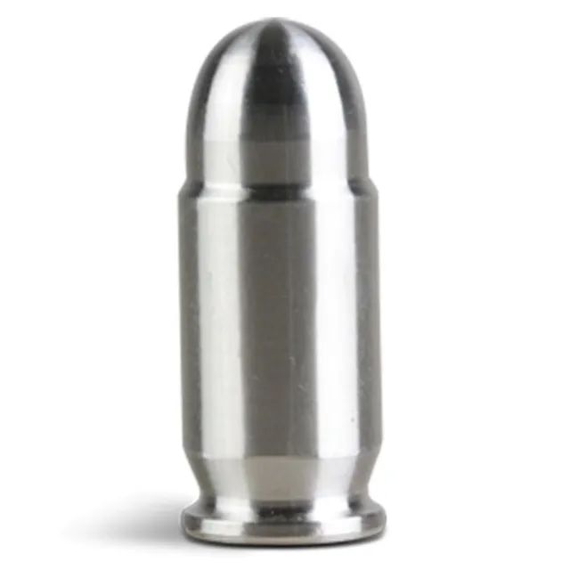 1 oz .999 Fine Silver Bullet .45 Caliber ACP