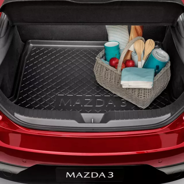 Mazda 3 trunk mat discount
