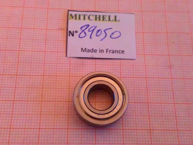 3 DRIVE GEAR BEARING REEL PARTS 81533 ROULEMENT 498 & divers MOULINET MITCHELL