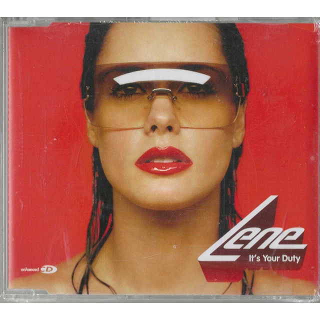 Lene CD 'S Single It's Your Duty / Polydor – 9810835 Sealed
