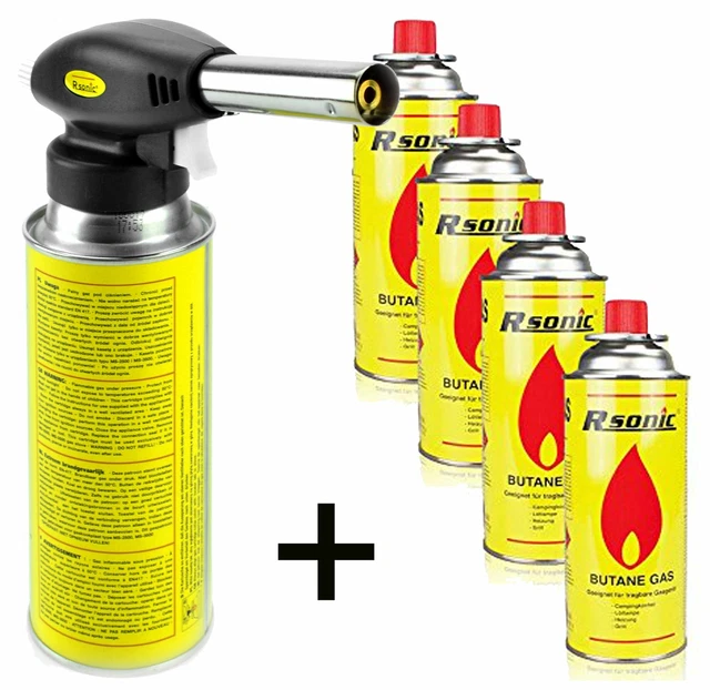 RSonic Gas-Bunsenbrenner Flammspritzpistole - Mit P Produktbild-Vorschau 10