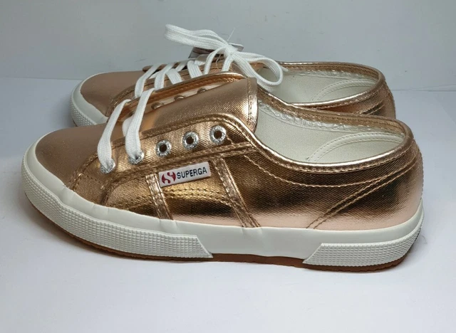 SH1 SUPERGA SCARPE da ginnastica da donna 2750 COTMETU oro rosa
