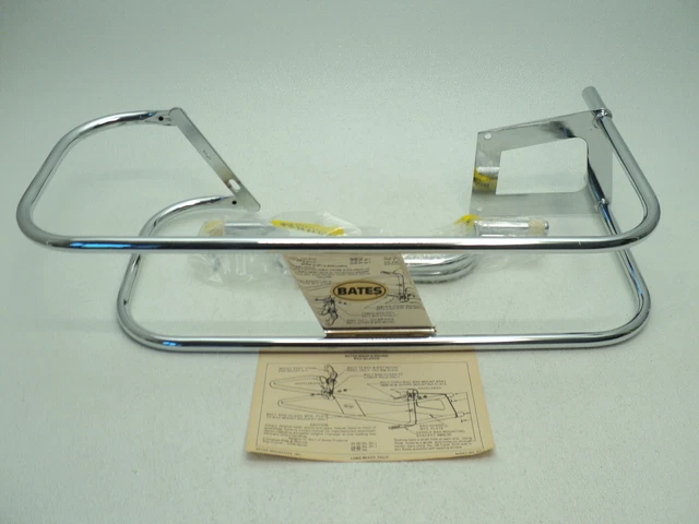 Bates 4330 Series Right Wrap Around Saddle Bag Guard (RB-29)