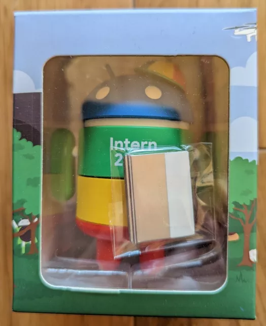 Android “Google Intern” Special Edition Mini Collectible Toy Figure 2019