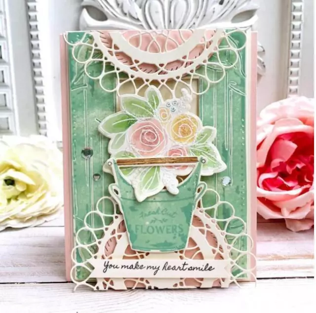 Schreibtisch Metall Cutting Dies Scrapbooking Embossing Stanzschablonen Karte