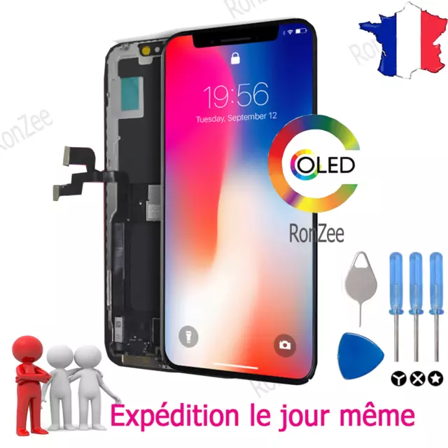 ÉCRAN VITRE TACTILE IPHONE 7 /8/X/XS/XS MAX/11/11 PRO/11 PRO MAX/12/12 Pro/13✅