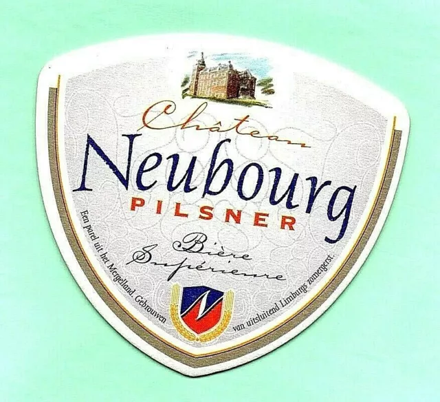sous-bock  CHATEAU NEUBOURG  (envoi monde gratuit) sb1504